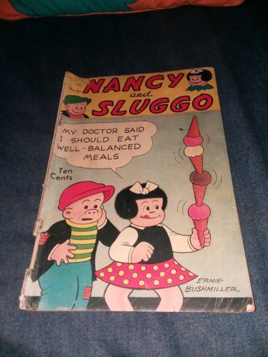 Comics on parade #67 united comics 1949 Nancy and Sluggo golden age fritzi ritz