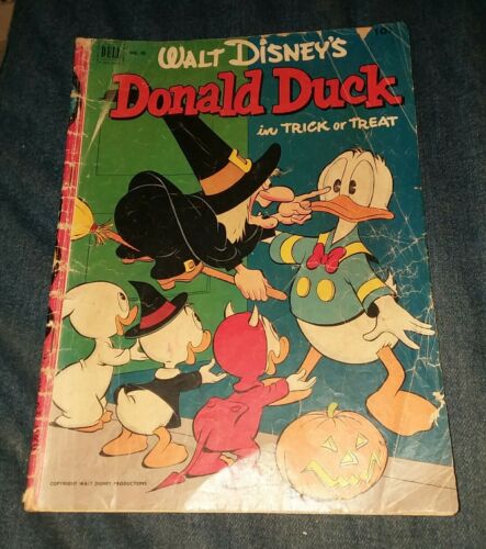 Walt Disney’s Donald Duck #26 carl barks 1st issue of series 