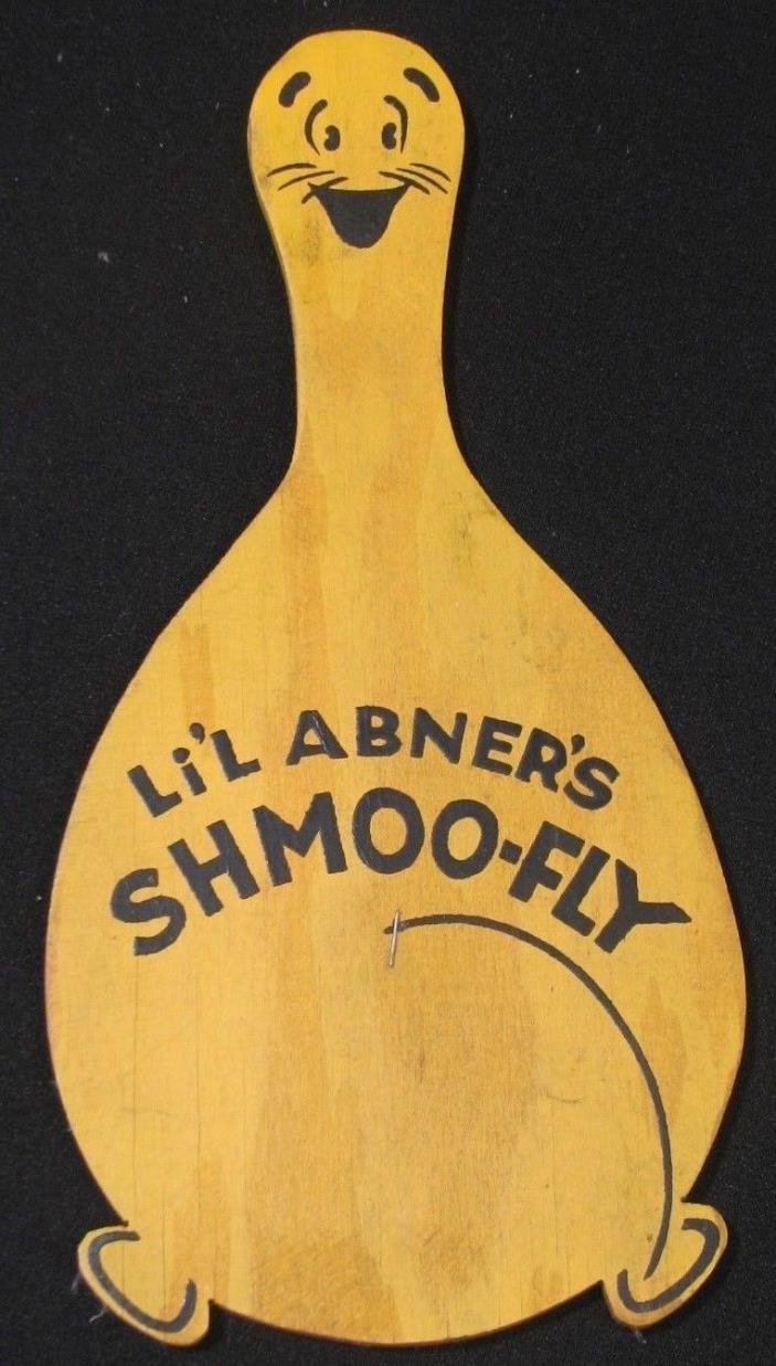 vintage shmoo... SHMOO_FLY paddle game Li