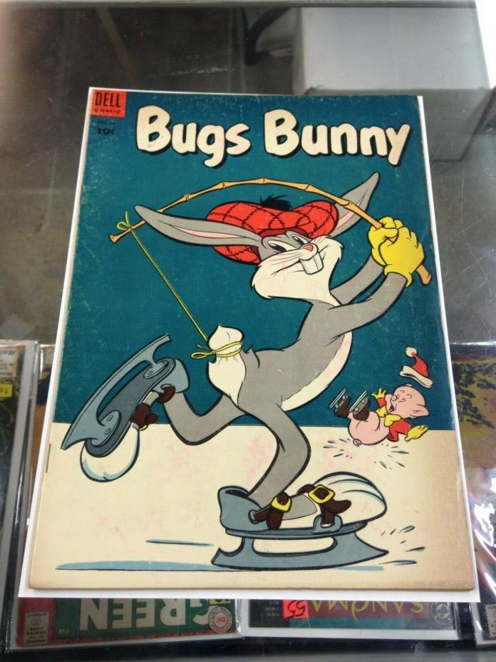 Bugs Bunny #34 VG (Dec/Jan. 1954)