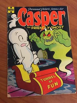 Casper the Friendly Ghost #20 app Wendy the Witch 1954 see description SCARCE