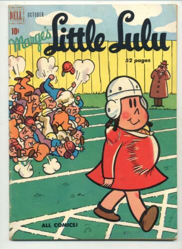 Little Lulu #28    Football Cover