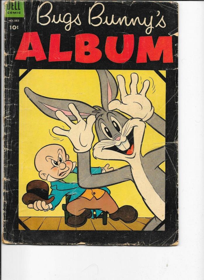 Bugs Bunny's Album  4 color #585