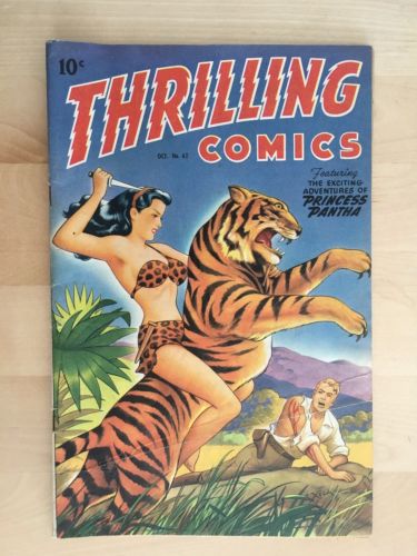 Thrilling Comics #62 (Oct. 1947) (7.5)
