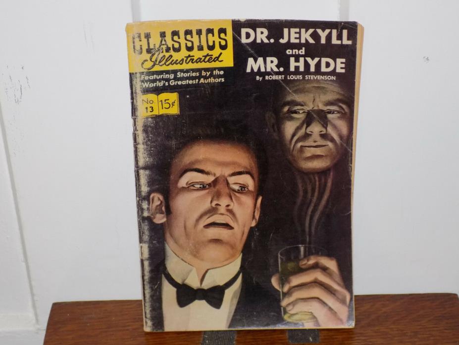 Classics Illustrated Dr. Jekyl and Mr. Hyde No. 13 Comic Book