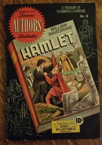Stories by Famous Authors Illustrated (1950) #8 - VG/F - Hamlet, Shakespeare