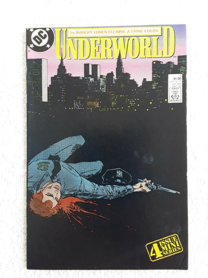 Underworld (1987 DC Series) #1 Fine