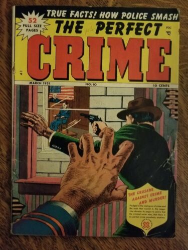 Perfect Crime (1949) #10 - G/VG - precode crime