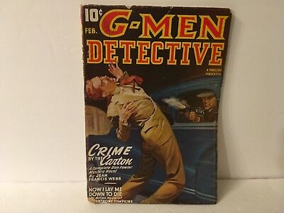 G-Men Detective Pulp February 1946