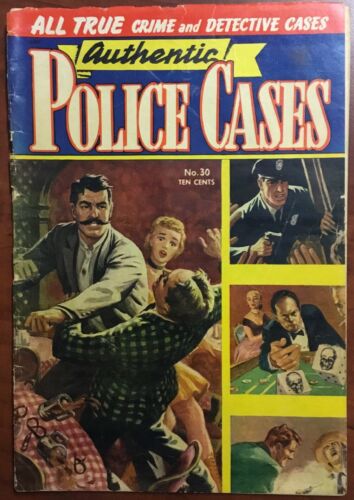 Authentic Police Cases #30 Comic 1953