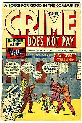 Crime Does Not Pay #68 G/VG 1948 
