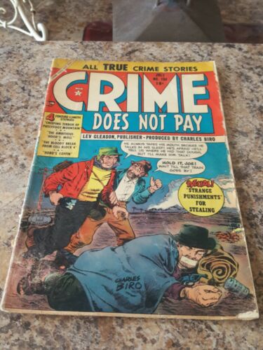 Crime does not pay  july vol 1 No 136 1954 10 cents