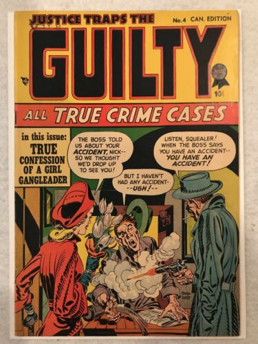 Justice Traps the Guilty #4