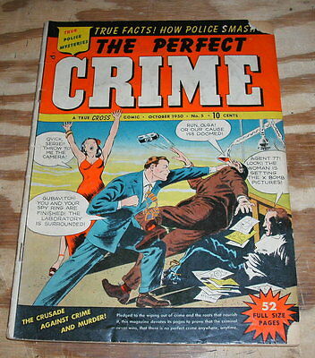 Perfect Crime #5 good/very good 3.0