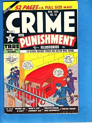 Crime and Punishment #32, 1950, FN 6.0