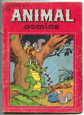 Animal Comics #19 1946- WALT KELLY POGO- low grade