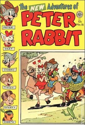 Peter Rabbit Comics #16 1953 VG+ 4.5 Stock Image
