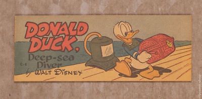 Donald Duck Deep-Sea Diver Mini Comic #8 1951 NM- 9.2