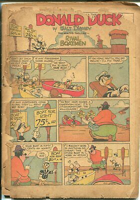 Walt Disney's Comics and Stories #45 1944-Dell-Donald Duck-Mickey Mouse-PR