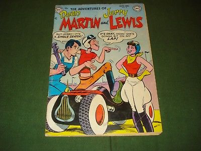 THE ADVENTURES OF DEAN MARTIN AND JERRY LEWIS #3, 1952, TOUGH BOOK TO FIND,DC