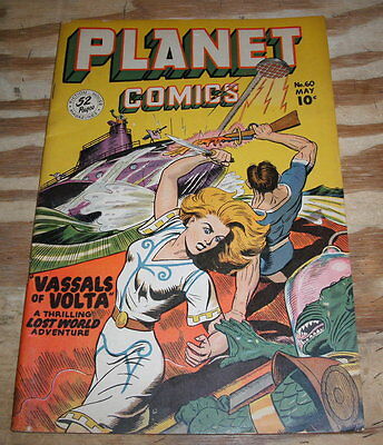 Planet Comics #60 comic book fine 6.0