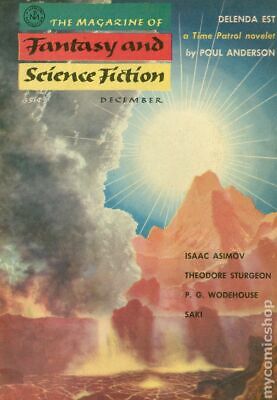 Fantasy and Science Fiction #Vol. 9 #6 FN- 5.5