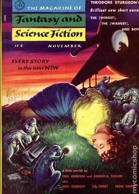 Fantasy and Science Fiction #Vol. 9 #5 VG/FN 5.0