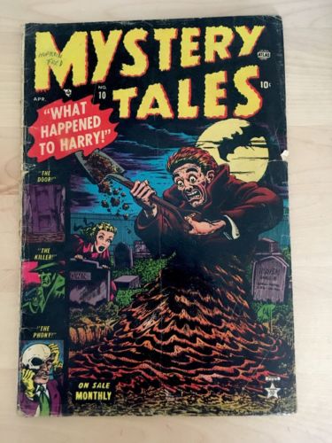 Mystery Tales #10 (Marvel, April 1953) 