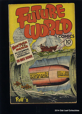 Future World #2 George Dougherty Comic Book 1946