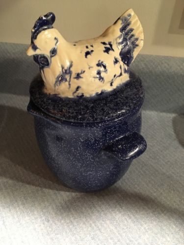 Antique Chicken Grease Holder.