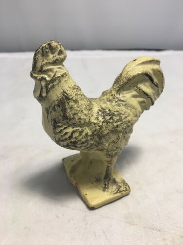Cast Iron Rooster Miniature 3.5