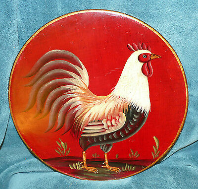 BEAUTIFUL ROOSTER SLATE? TRIVET! CHICKEN COLLECTION