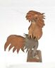 Vintage Hand-Made Copper Rooster Chicken Bird