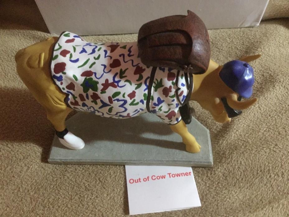Cow Parade Figurine - 