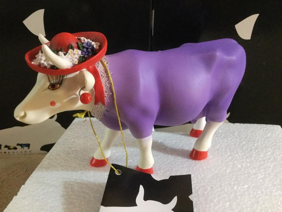 Cow Parade Figurine 