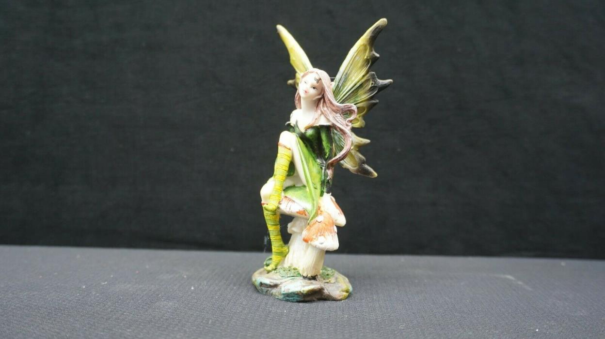 Miniture fairy figurine. 3