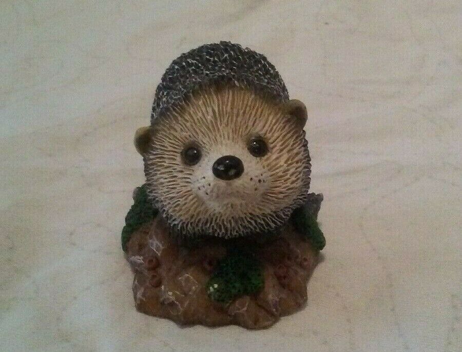 Small Cute Hedgehog figurine