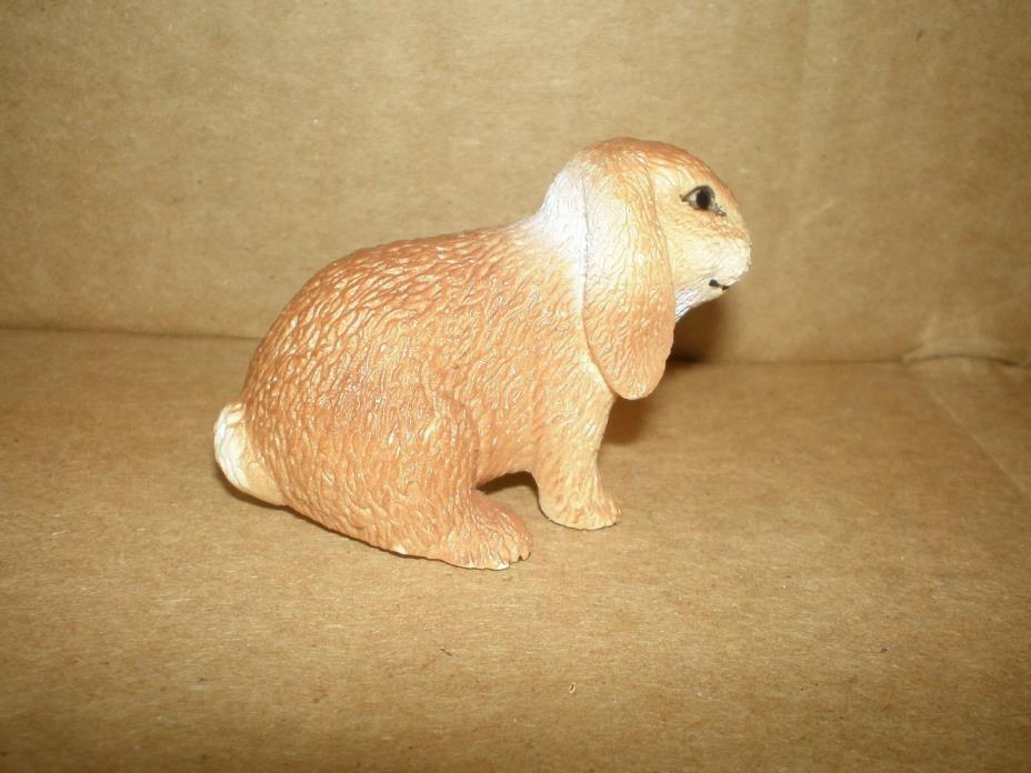 Schleich 2005 Dwarf Lop eared Rabbit Bunny 14415~ Hard to find! ~ figurine toy