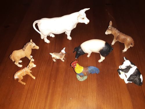 Schleich barnyard lot