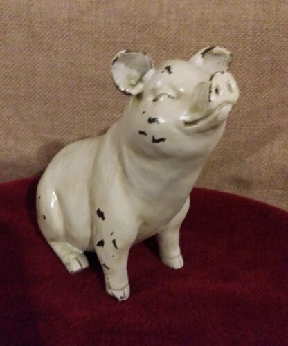 Pig Country Farm House Decor Statue Figurine Farm Animal Barn Collectible Gift