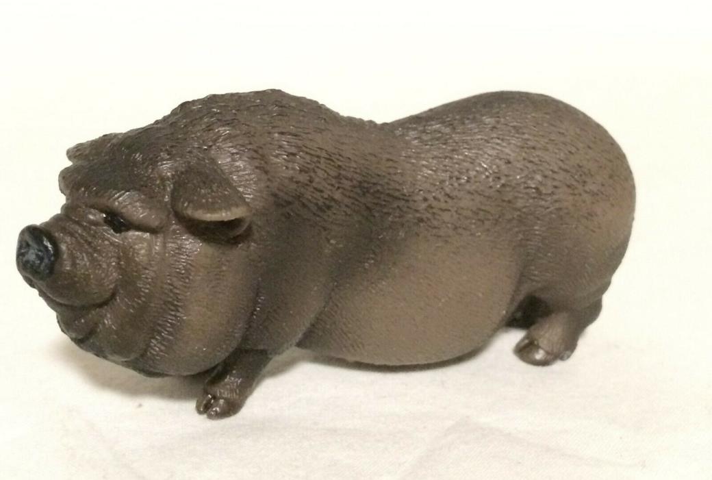 SCHLEICH POT BELLY PIG Bellied Farm Animal Figure PotBelly