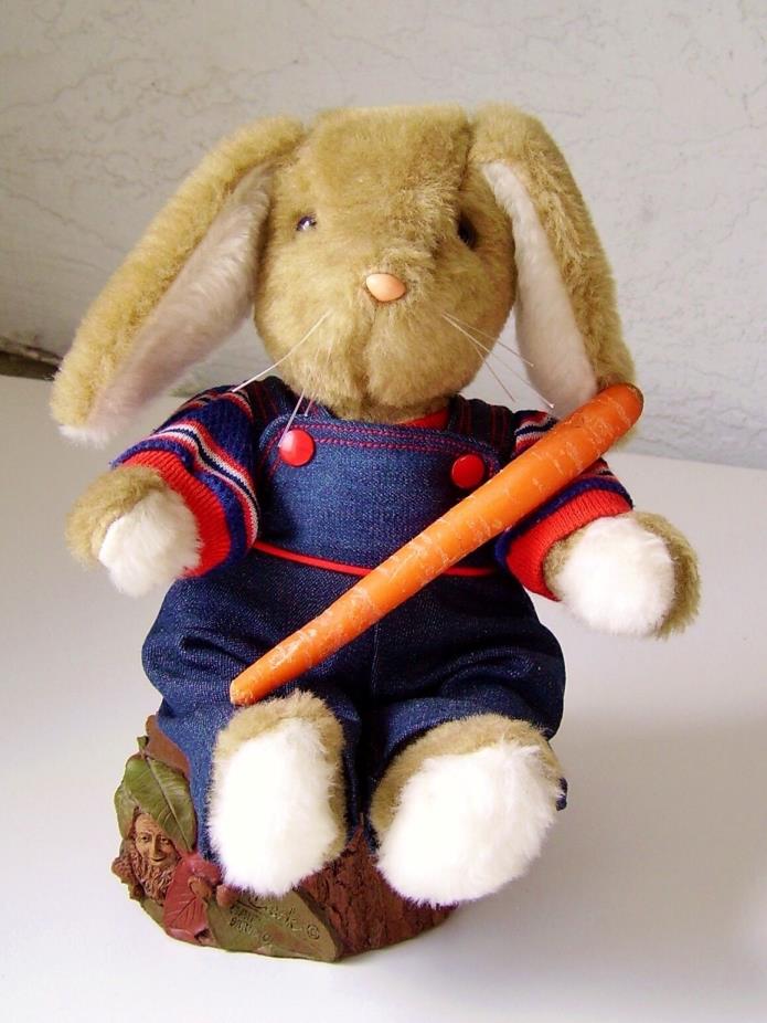 R R Toys Flop-Eared Rabbit.  Julia Phillips-Horsley.  1980s.