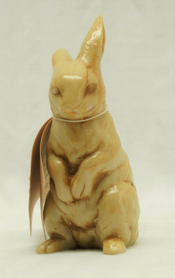 Limited Edition Georgia Marble Rabbit / Bunny Figurine