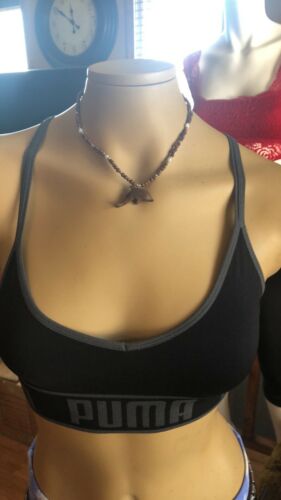 Dolphin ?? Wooden Necklace