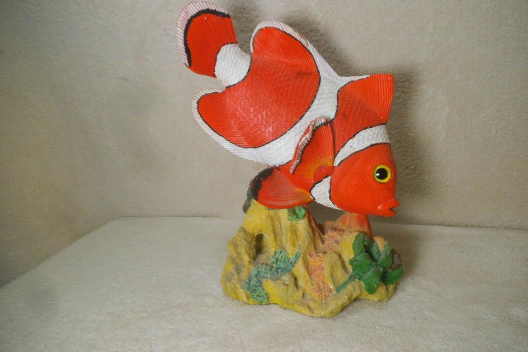 fish clown figurine