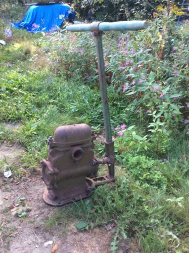Rare Antique F.E. Myers Marine Pump From Old Schooner