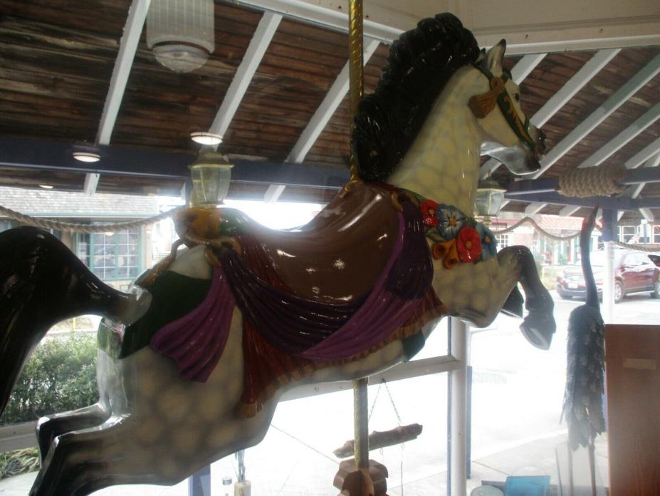 Full size Carousel Horse Hand Carved & Painted in Delaware