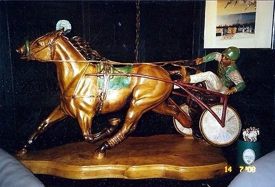 Horse Carving by William Duley