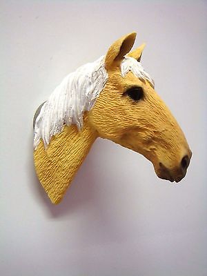 PALOMINO  HORSE HEAD KITCHEN REFRIGERATOR MAGNET