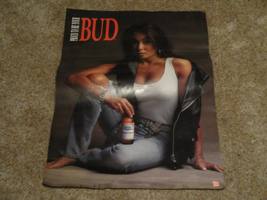 1993 Proud to be Your Bud! Poster  20